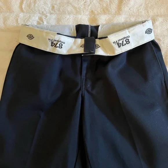 NWT Men’s Dickie’s Original 874 Pant Dark Navy - Picture 3 of 9